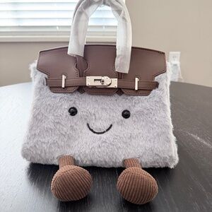 Jellycat inspired purse